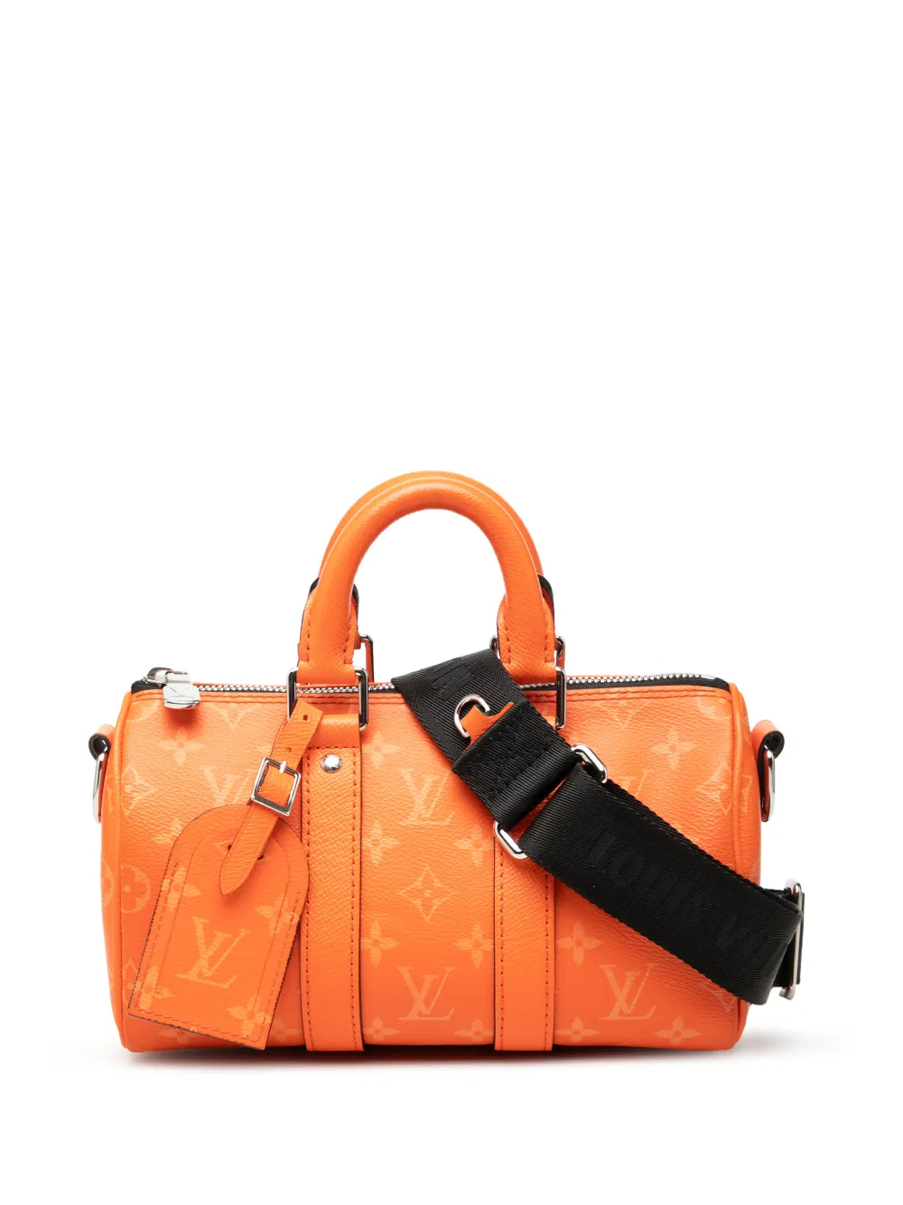 Louis Vuitton Pre-Owned 2023 Taigarama Keepall Bandouliere 25 satchel - Arancione
