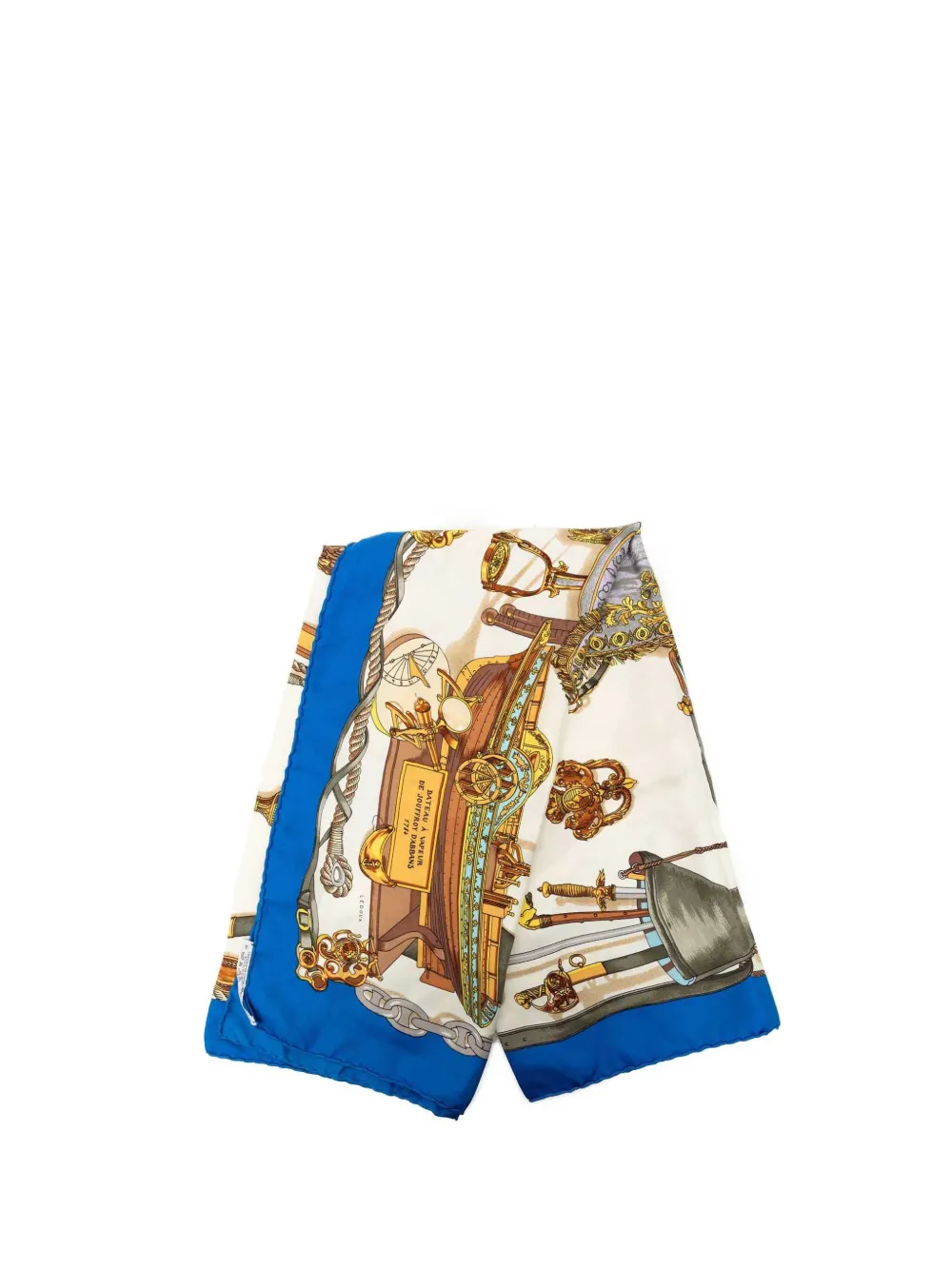 Hermès Pre-Owned 1990-2010 Musee Seidenschal 90cm - Weiß