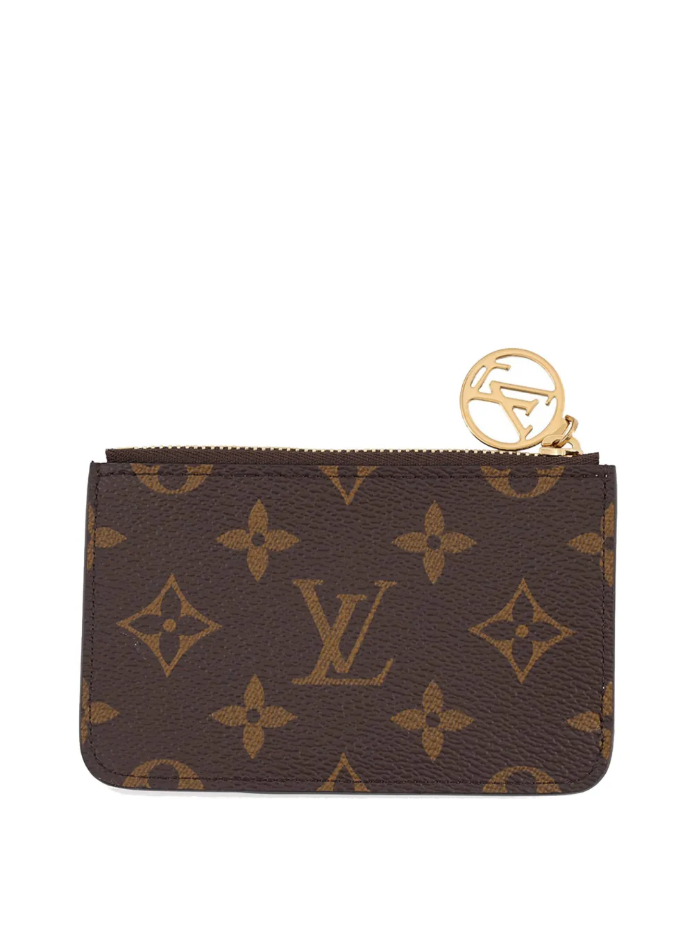 Louis Vuitton Pre-Owned 2000-2026 Monogram Romy card holder - Marrone