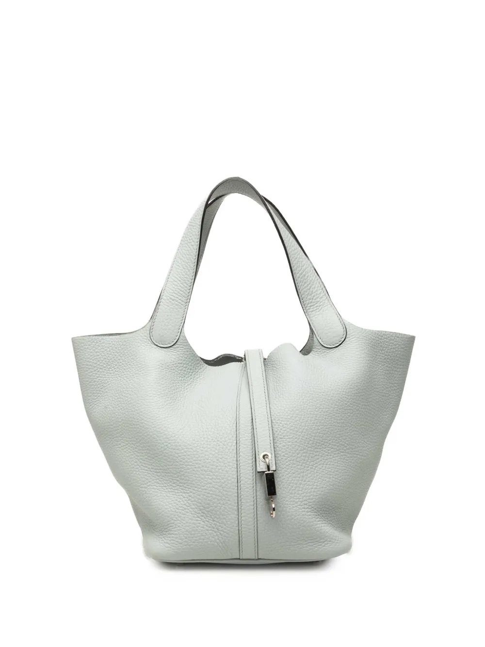 Hermès Pre-Owned 2020 Clemence Picotin Lock Handtasche 18cm - Grau