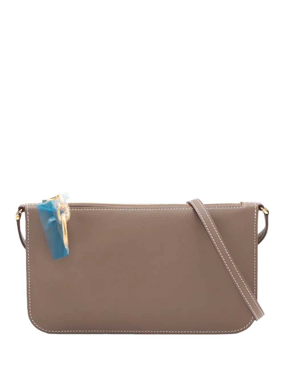 Hermès Pre-Owned 2025 Evercolor Chaine d'Ancre To Go Schultertasche mit Reißverschluss - Braun