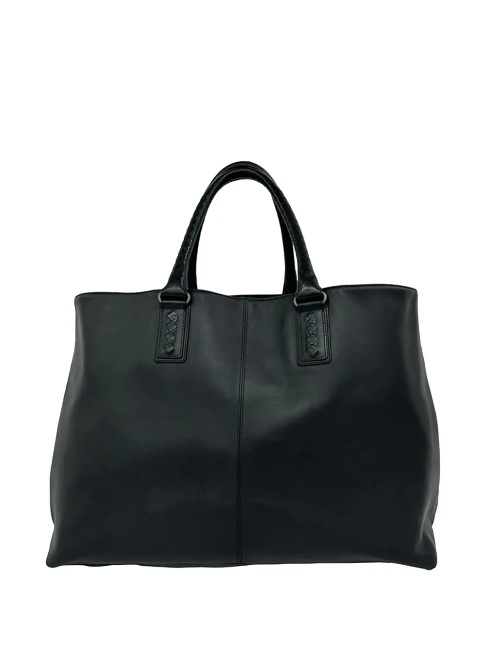Bottega Veneta Pre-Owned 2010-2026 Leather Marco Polo tote bag - Nero