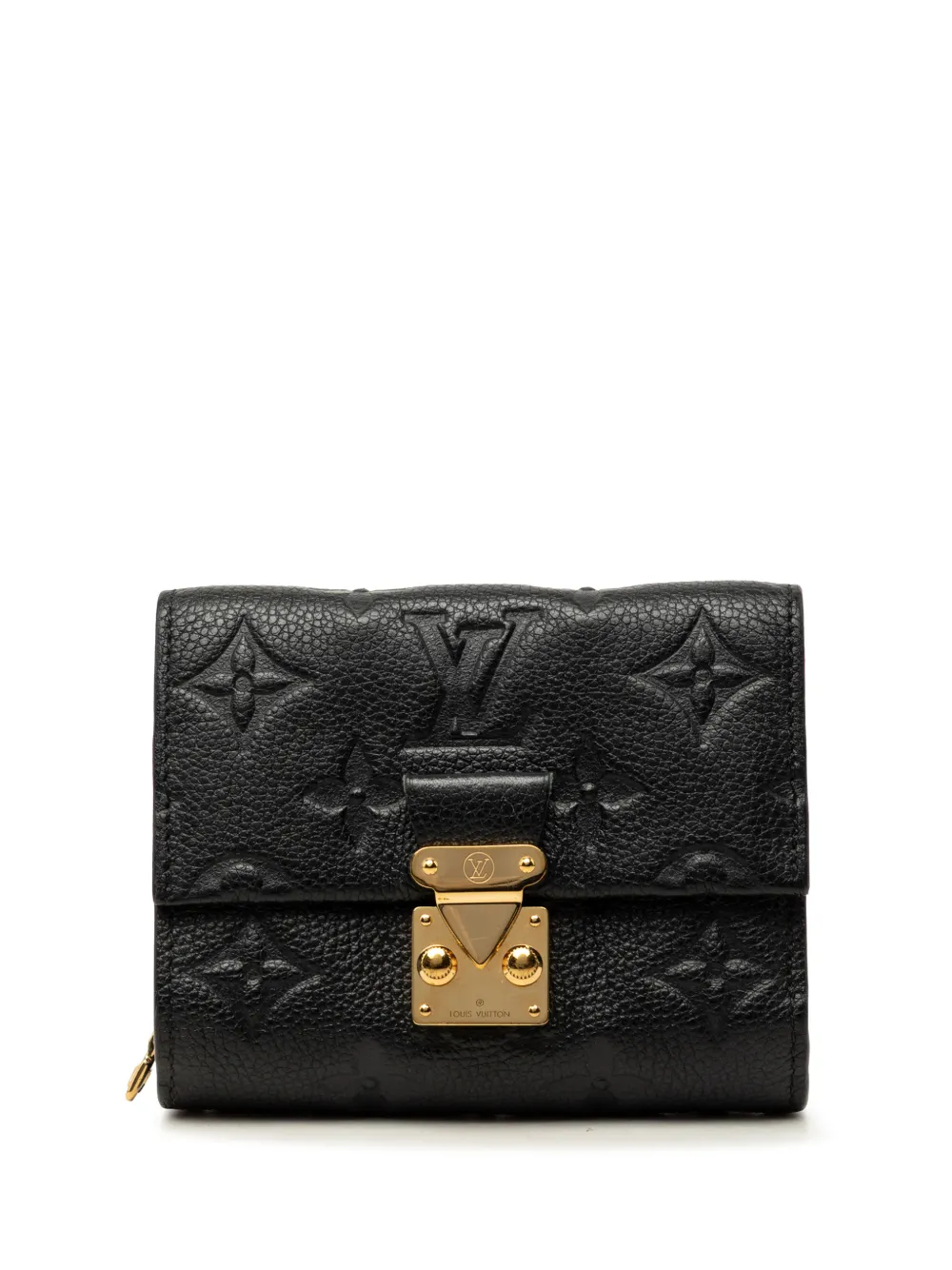 Louis Vuitton Pre-Owned 2021-2026 Monogram Empreinte Metis Compact Wallet small wallets - Nero