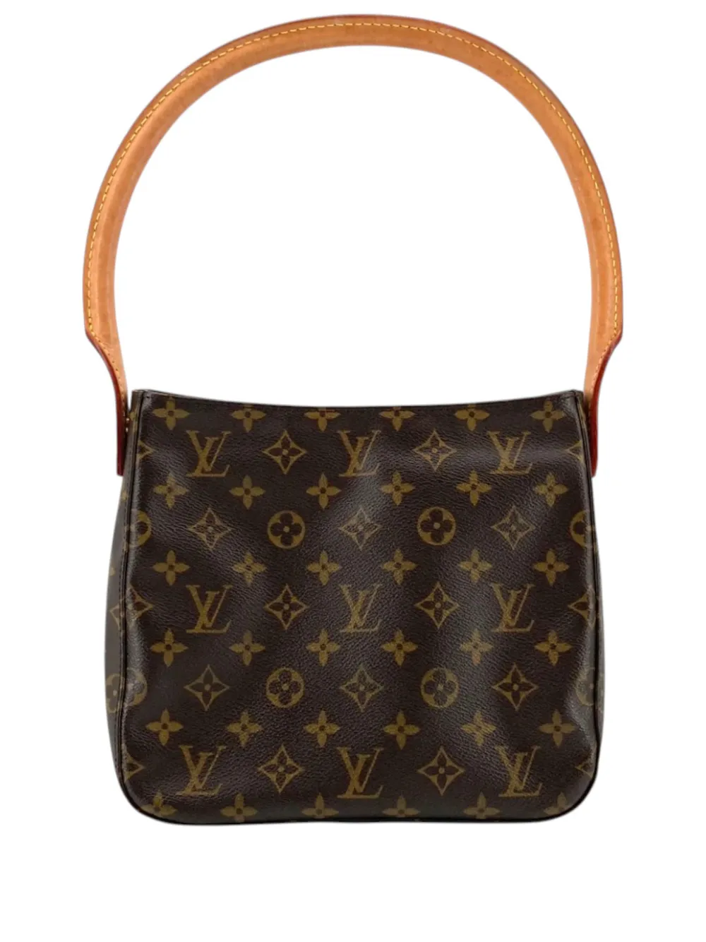 Louis Vuitton Pre-Owned 2001 pre-owned Monogram Looping MM Schultertasche - Braun