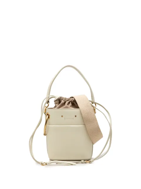 Chloé Pre-Owned 2018 Mini Calfskin Roy Bucket Bag satchel