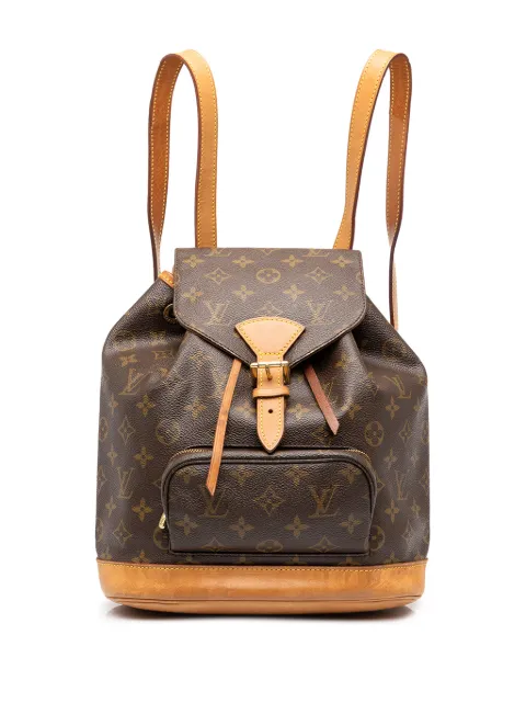 Louis Vuitton Pre-Owned 2000 Monogram Montsouris MM backpack