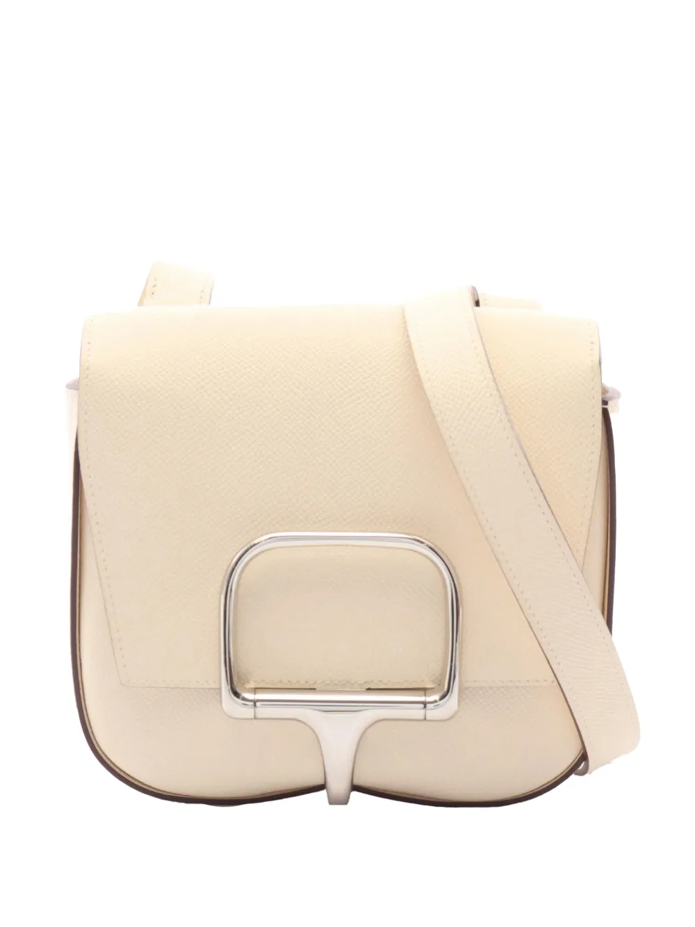 Hermès Pre-Owned 2023 mini Epsom Della Cavalleria Umhängetasche - Nude