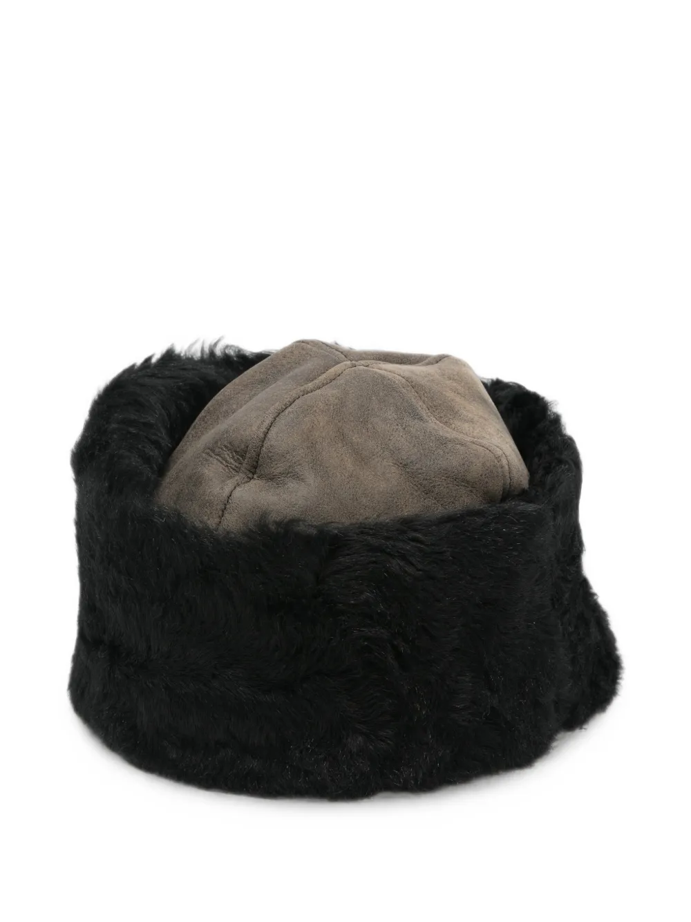 OUR LEGACY Blizzard shearling beanie hat