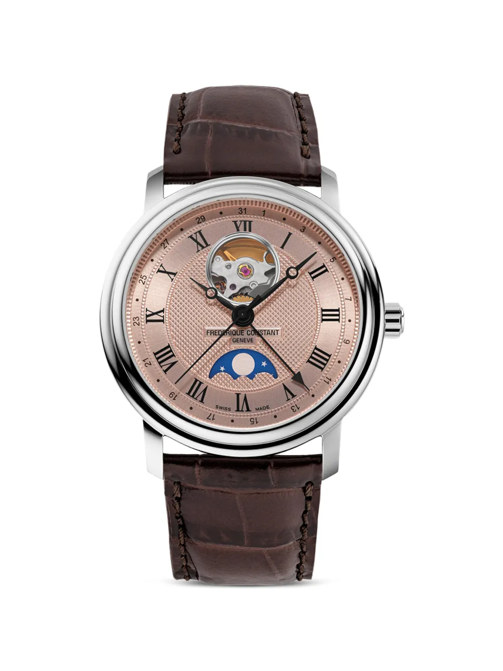 Frederique Constant Orologio Classics Heart Beat 40mm - Rosa
