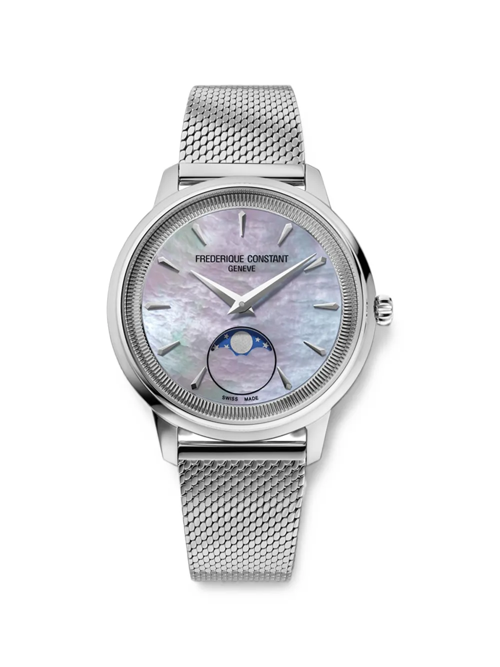 Frederique Constant Moneta Moonphase 34mm watch