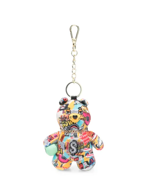 Sprayground llavero con estampado gráfico