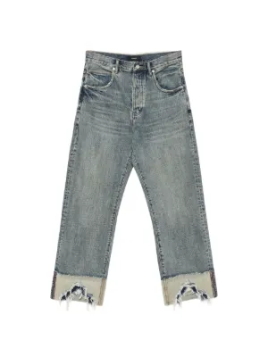 AMIRI MX1 ストレートジーンズ | ブルー | FARFETCH JP