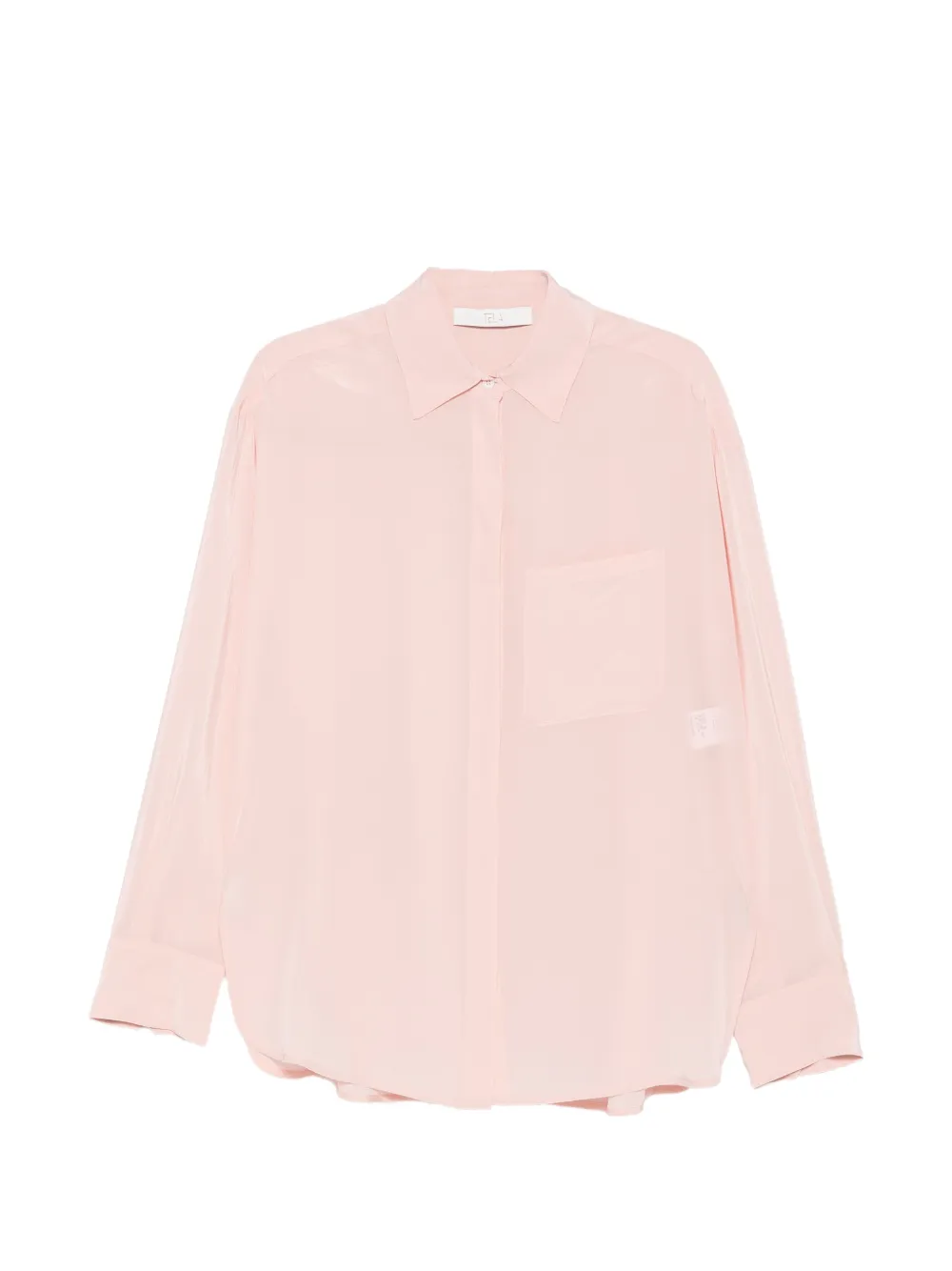 Tela patch-pocket shirt