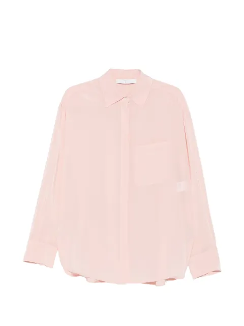 Tela patch-pocket shirt