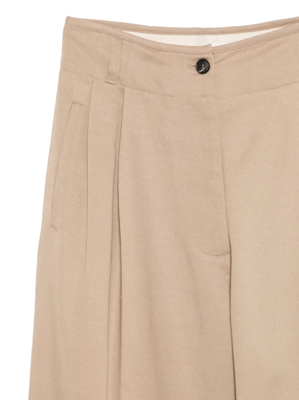 Tela Tyler plooibroek Beige
