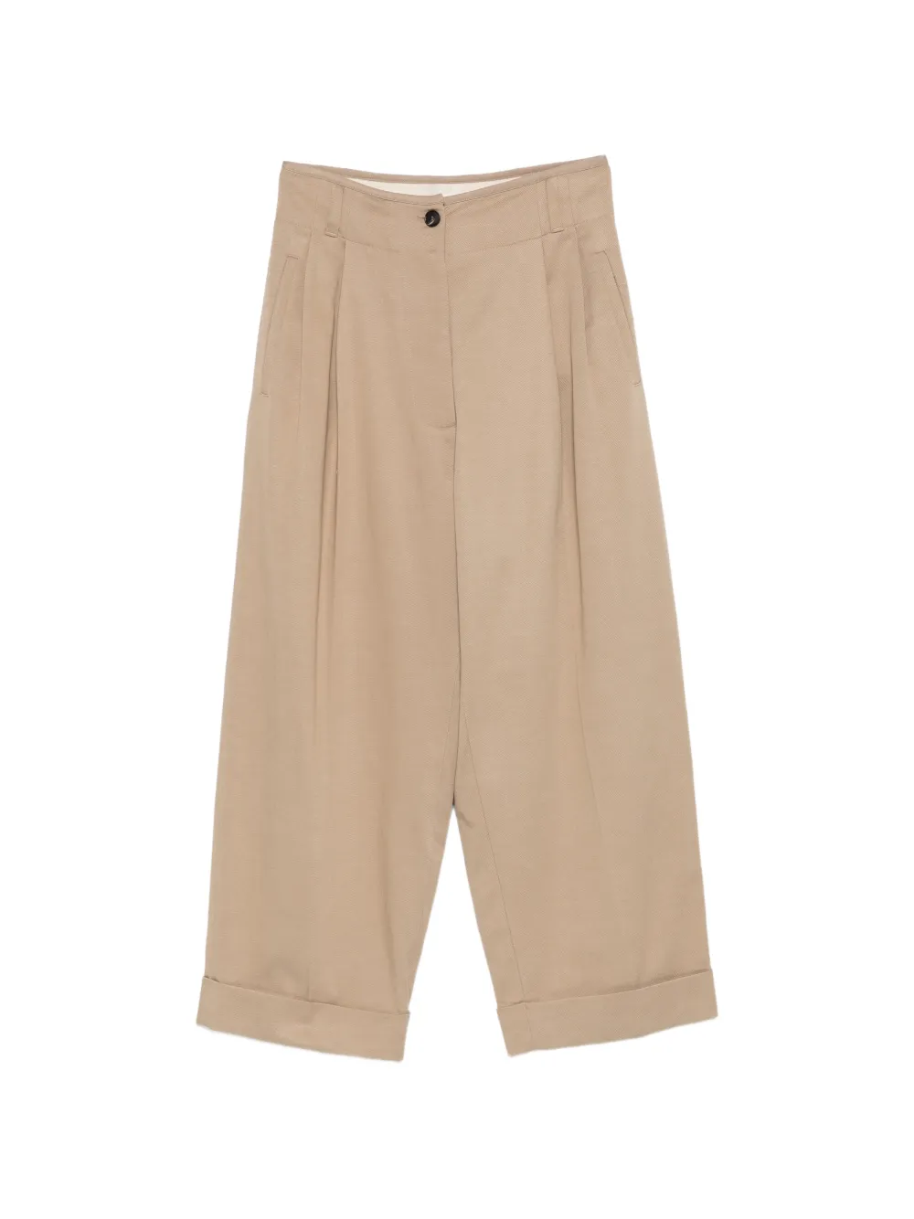 Tela Tyler pleated trousers