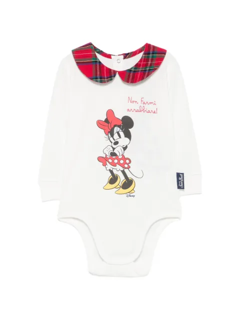 MC2 Saint Barth Kids x Disney Body mit Schottenkaro
