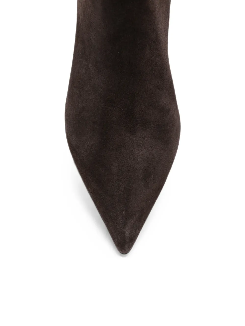 Bruno Premi suede pointed-toe ankle boots Bruin