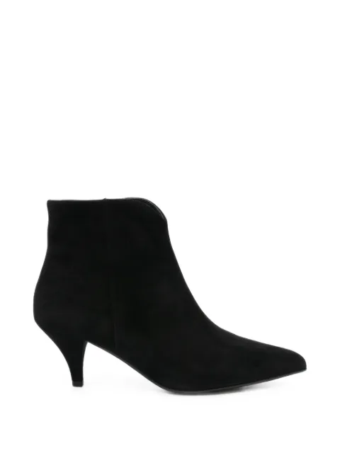Bruno Premi suede pointed-toe ankle boots