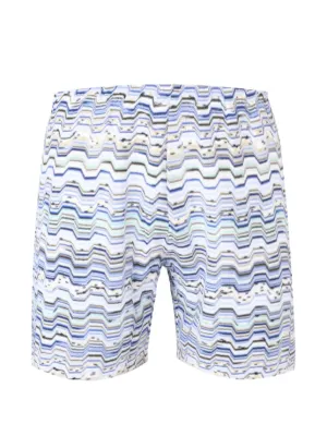 MISSONI ミッソーニ　総柄　ショートパンツ　イタリア製 FARFETCH - The Global Destination For Modern Luxury