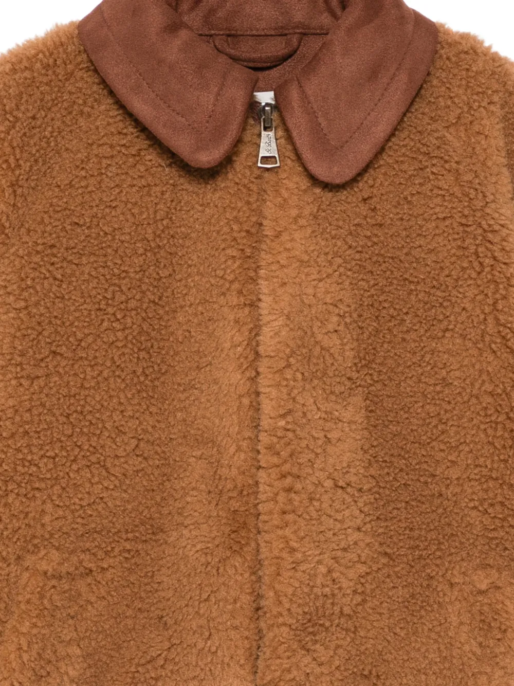 MC2 Saint Barth Kids Jack met logopatch Bruin