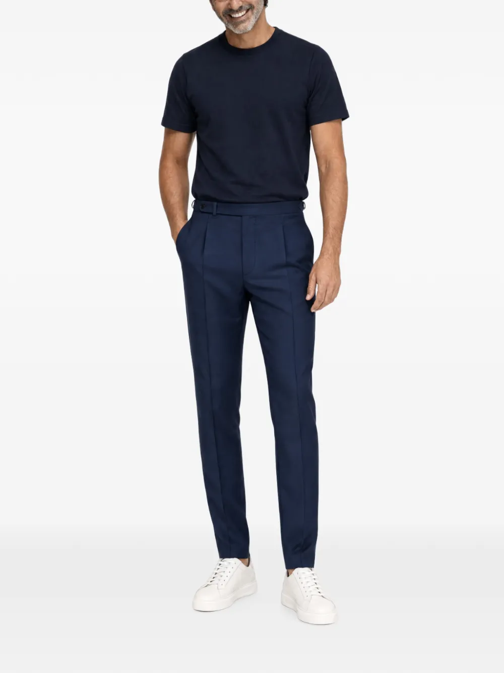 FRANZESE COLLECTION Stefano De Martino T-shirt Blauw