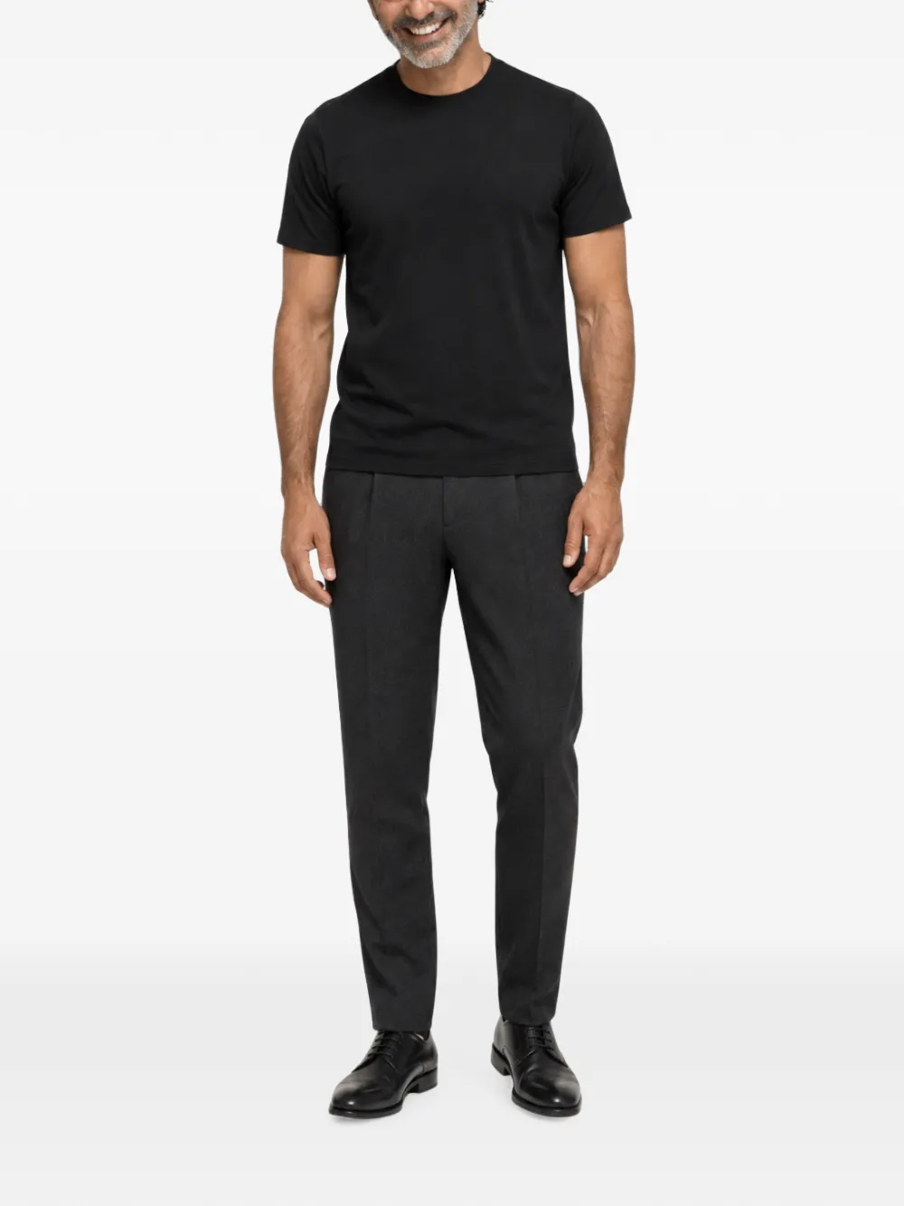 FRANZESE COLLECTION Stefano De Martino T-shirt Zwart