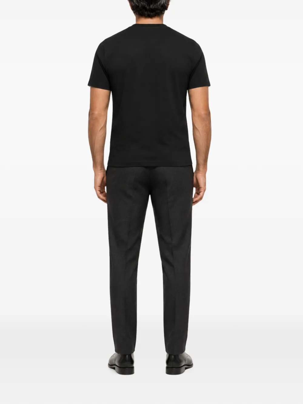 FRANZESE COLLECTION Stefano De Martino T-shirt Zwart