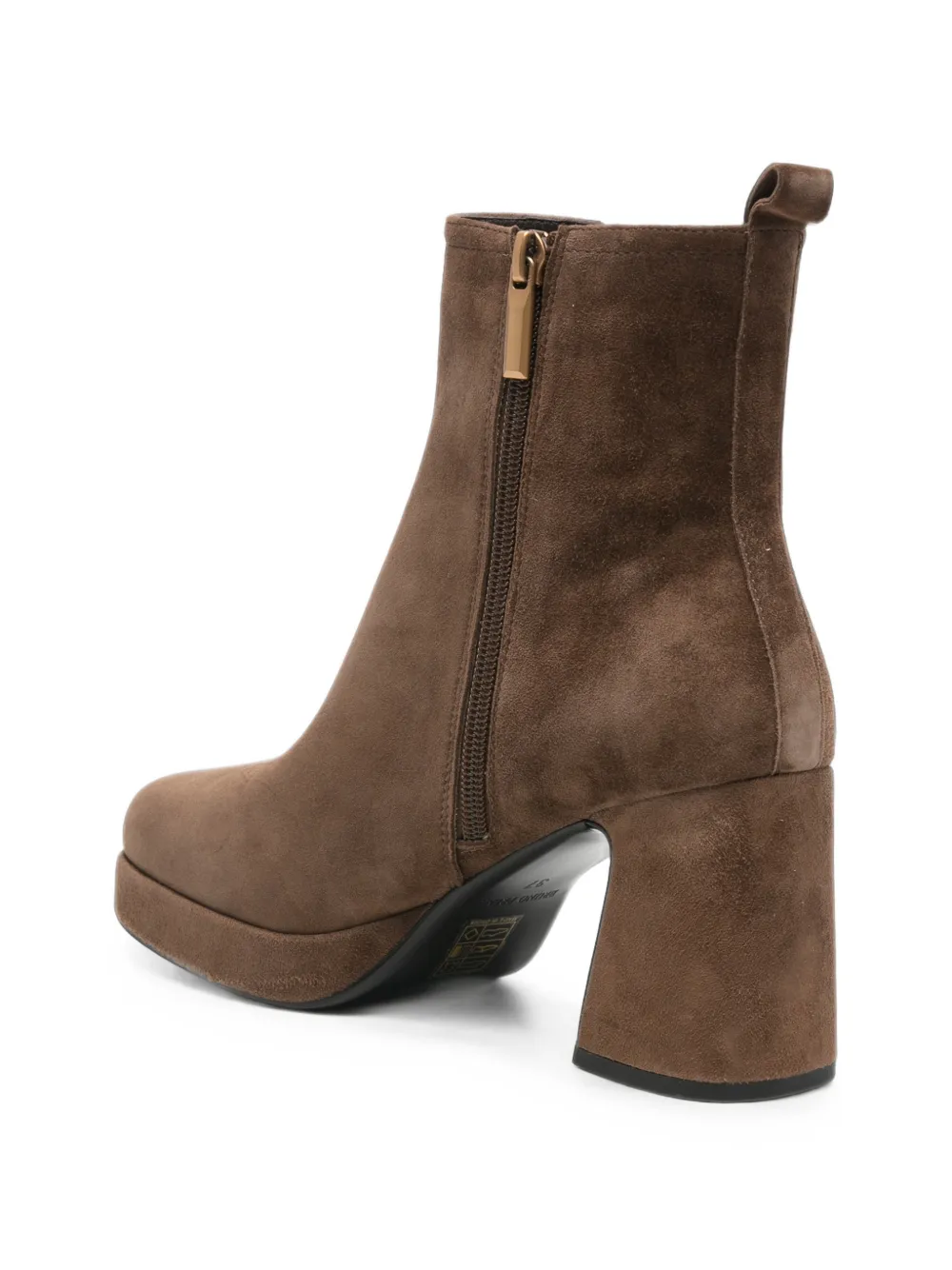 Bruno Premi platform ankle boots Bruin