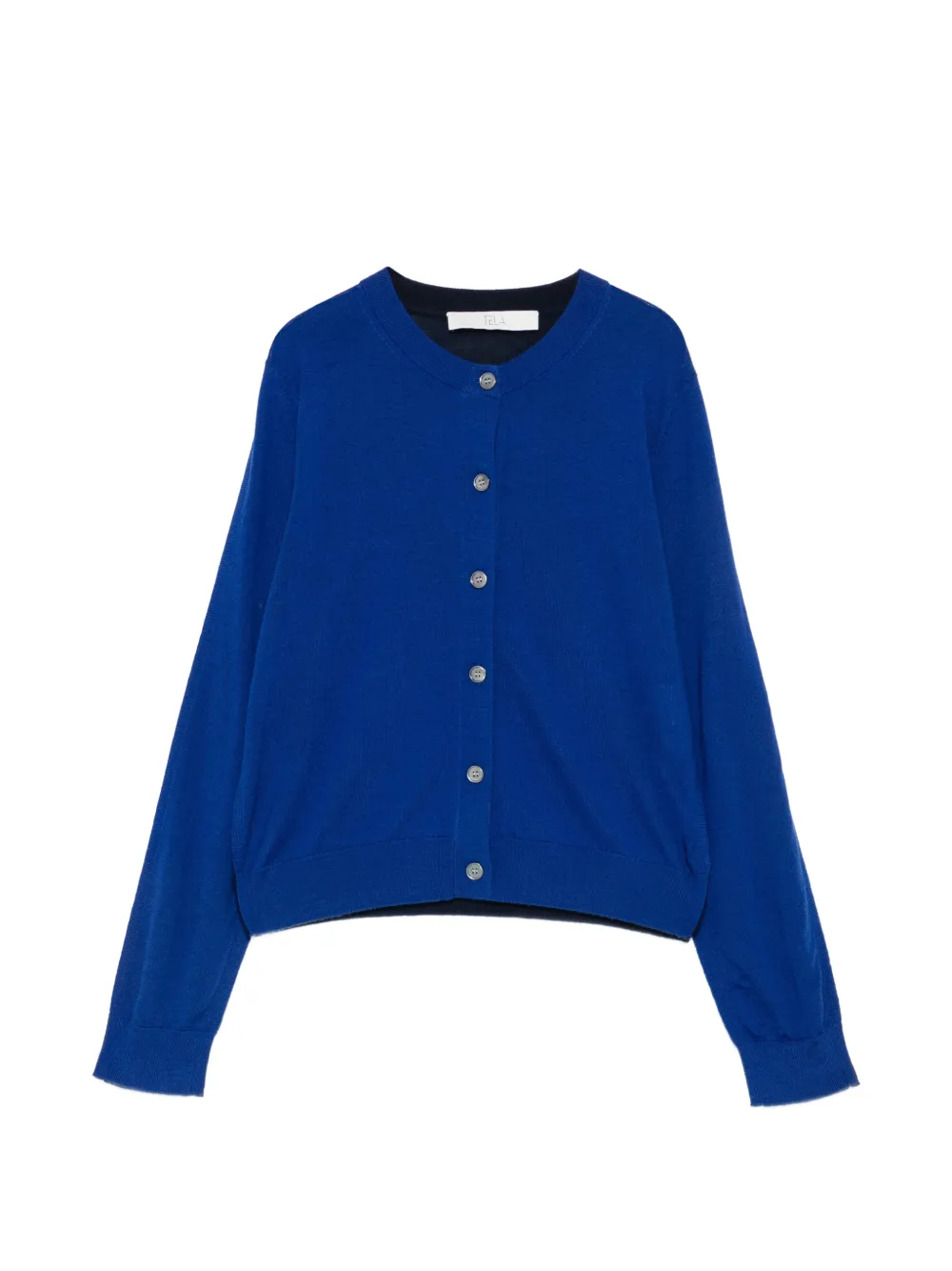 Tela cardigan Winny à boutonnière - Bleu Tela cardigan Winny à boutonnière - Bleu