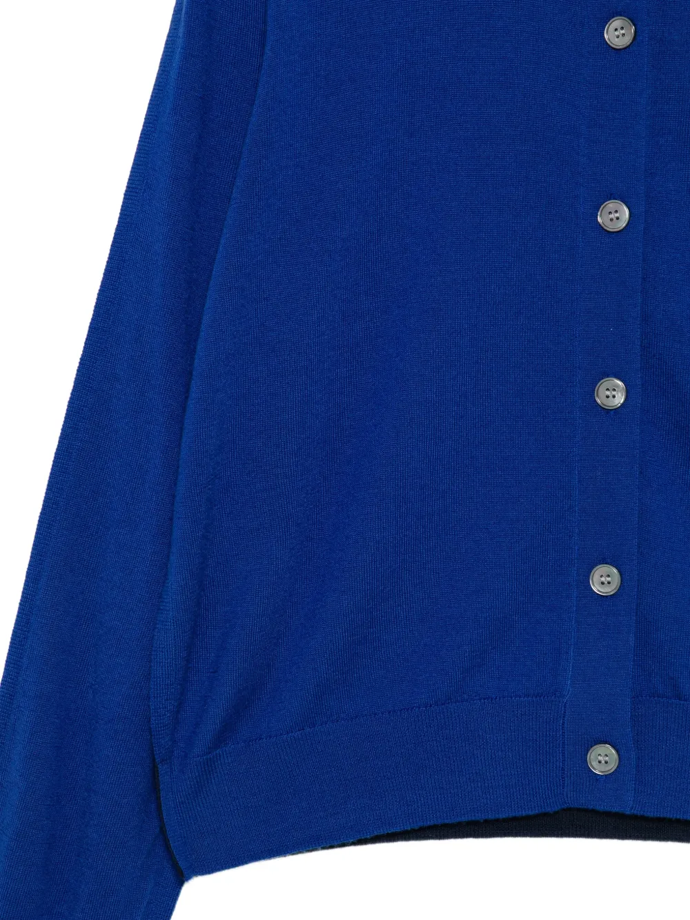 Tela button-up Winny cardigan Blauw