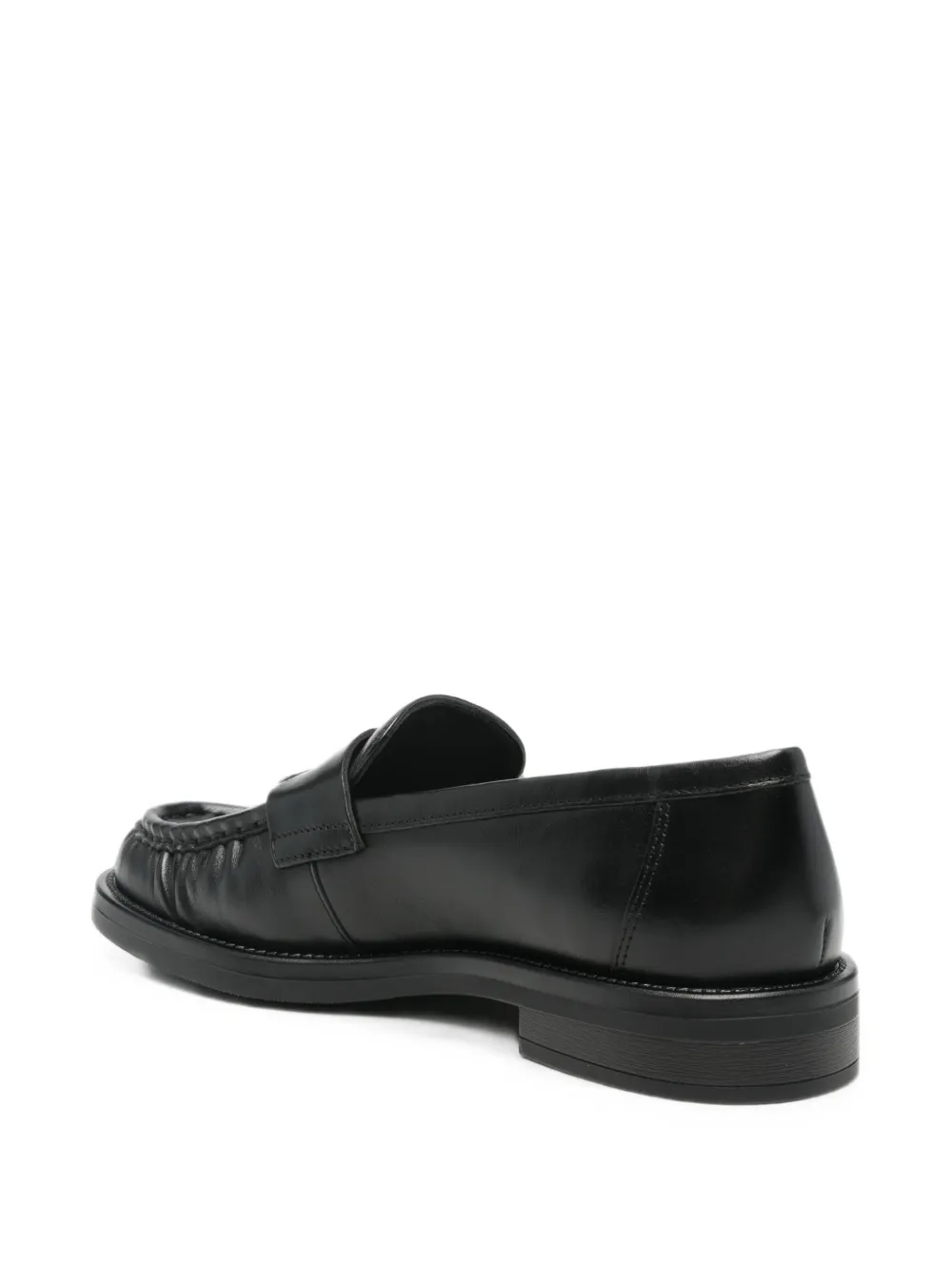 Bruno Premi leather loafers Zwart