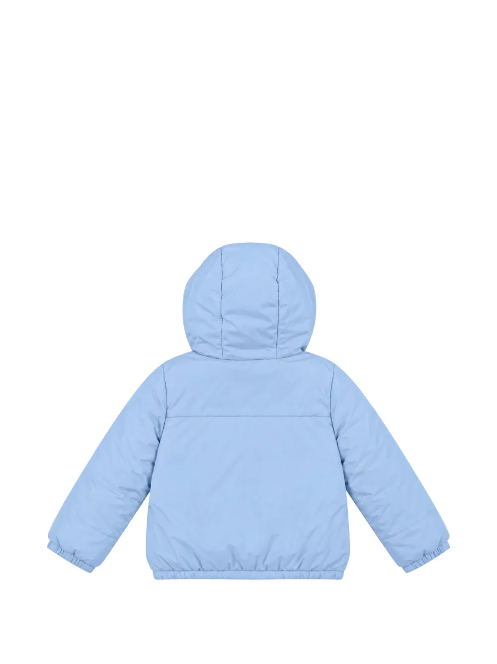 K Way Kids P. Le Vrai 4.0 Claude Orsetto logo-patch hooded jacket Blauw