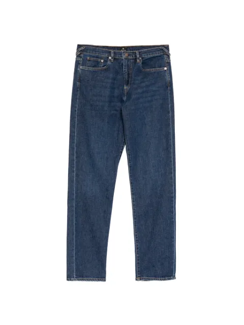 PS Paul Smith logo-patch tapered jeans