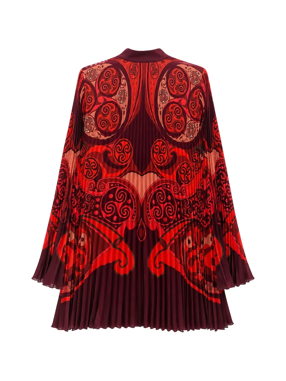 La DoubleJ Geplooide blouse Rood