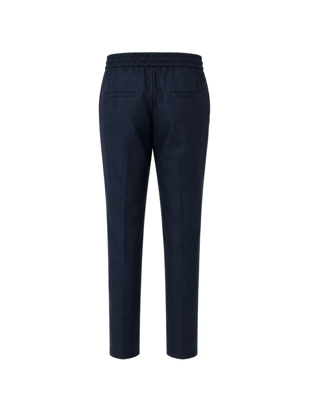 Jacob Cohën drawstring-waist tapered trousers Blauw