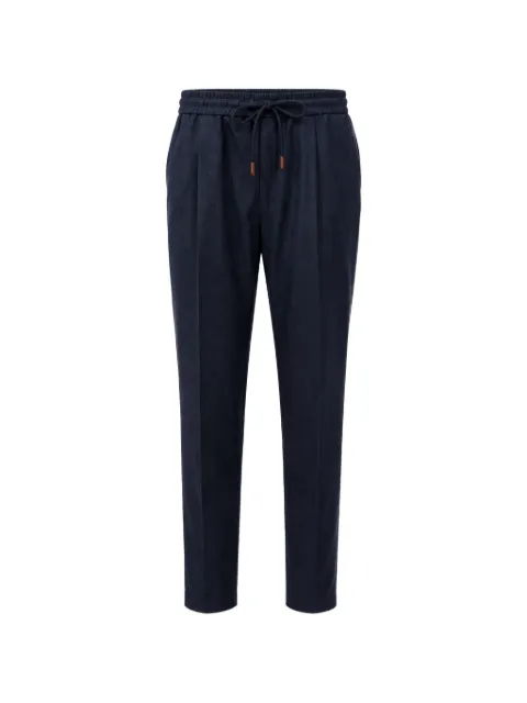 Jacob Cohën drawstring-waist tapered trousers