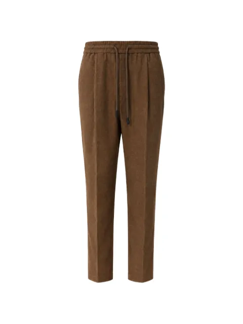 Jacob Cohën drawstring corduroy trousers