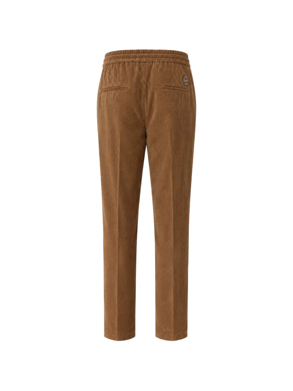 Jacob Cohën drawstring corduroy trousers Bruin
