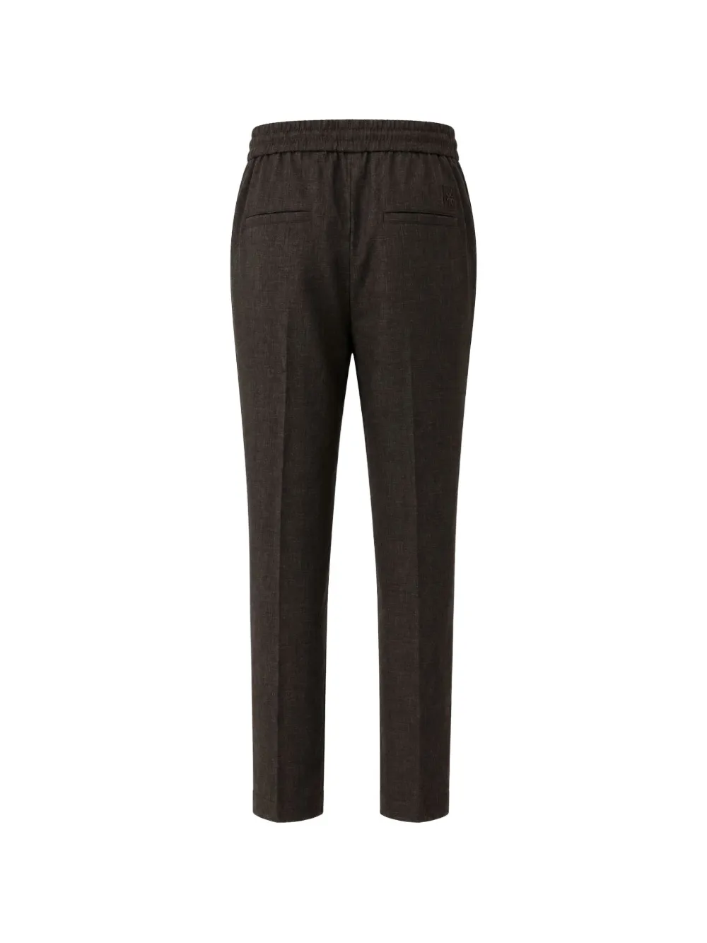 Jacob Cohën drawstring tapered trousers Grijs
