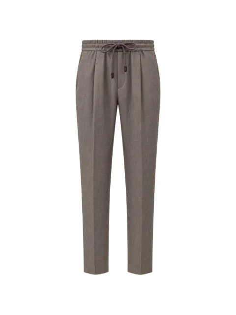 Jacob Cohën drawstring tapered trousers