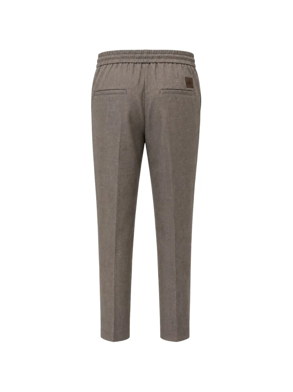 Jacob Cohën drawstring tapered trousers Bruin