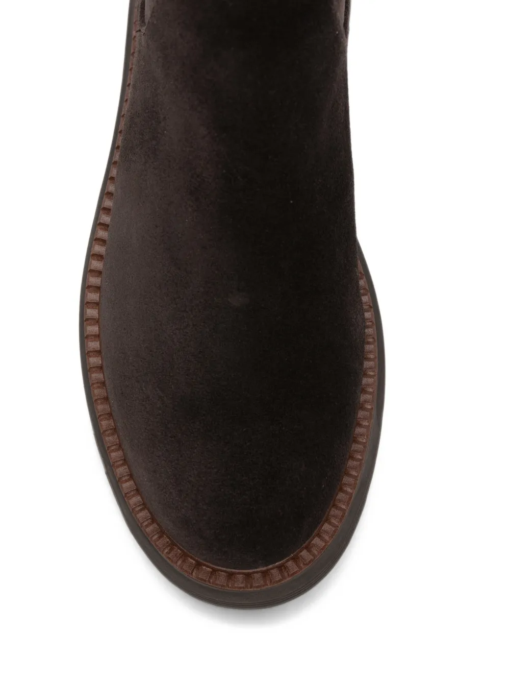 Bruno Premi suede rear-zip ankle boots Bruin
