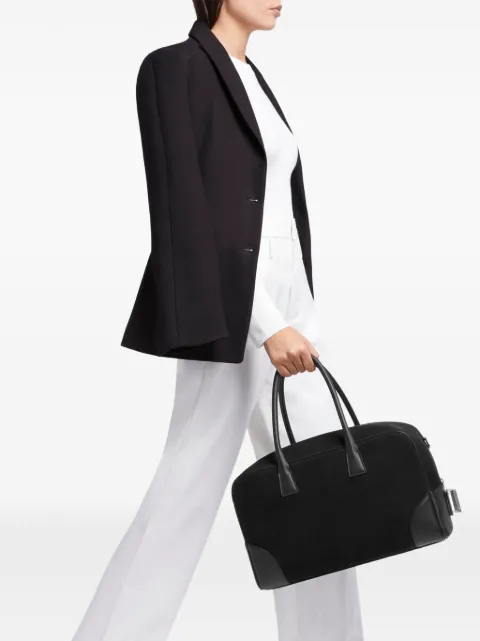 Aviteur medium Cristallo nubuck holdall
