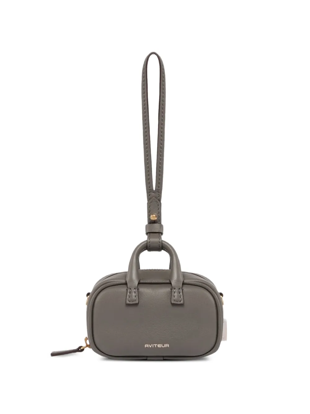 Aviteur mini Maia leather shoulder bag