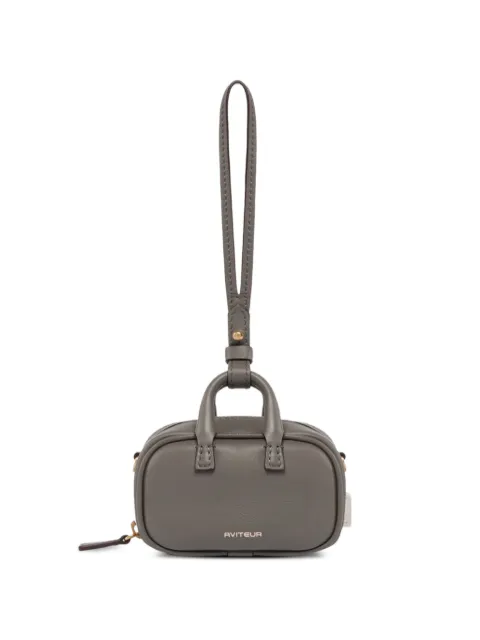 Aviteur mini Maia leather shoulder bag