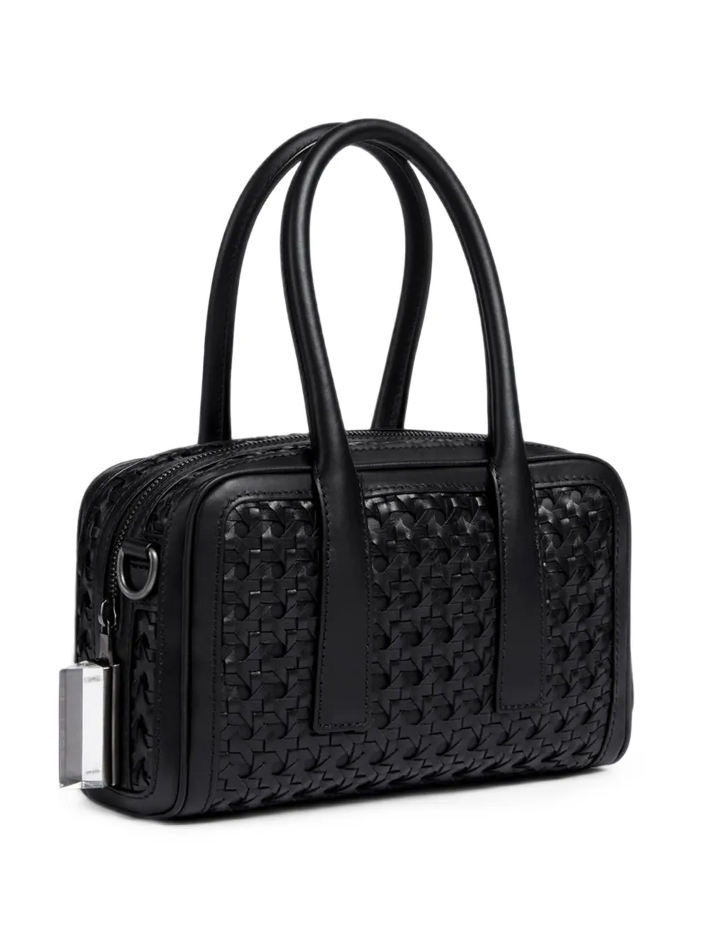Aviteur Cristallino cannage-weave tote bag