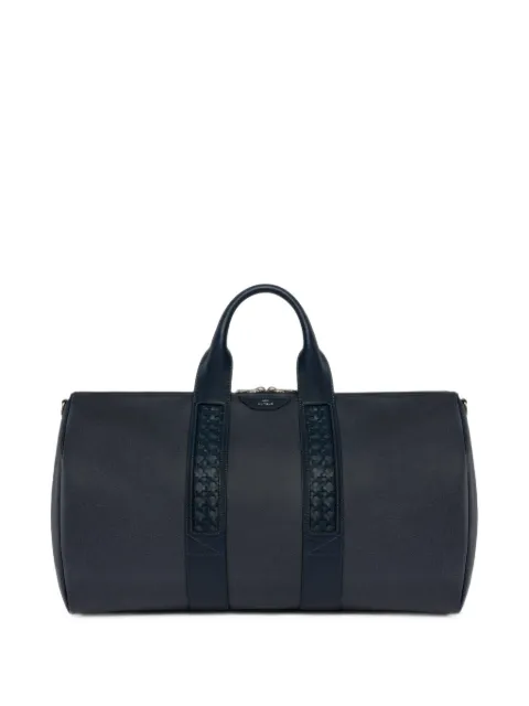 Aviteur Newport woven-panel canvas duffle bag