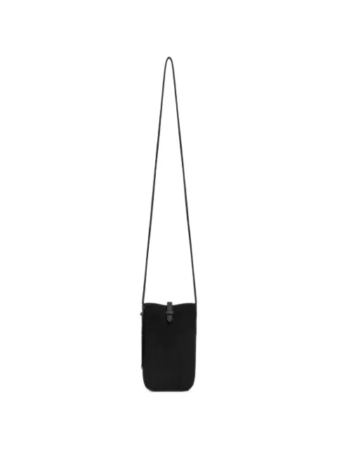 Aviteur suede phone bag
