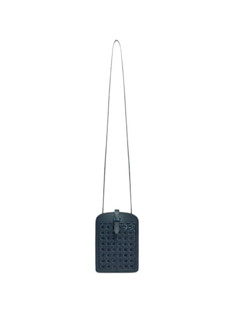 Aviteur cannage leather phone case